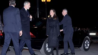 Η άφιξη του βασιλιά Φιλίππου και της βασίλισσας Λετίθια της Ισπανίας στην Αθήνα