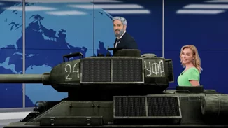 Ο Διονύσης Ατζαράκης σατιρίζει την 3D εμμονή του Νίκου Ευαγγελάτου με τον πιο ξεκαρδιστικό τρόπο