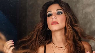 Η Κατερίνα Παπουτσάκη σε μία σπάνια δημόσια εμφάνιση με τον γιο της, Μάξιμο Πιλαφά