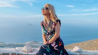 "Το ζήσαμε και αυτό..." | Η Μαρία Ηλιάκη αποκάλυψε την περιπέτεια υγείας που αντιμετώπισε η κόρη της, Κατερίνα, στις καλοκαιρινές διακοπές