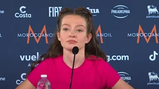 Eurovision 2022 | Η ρατσιστική ερώτηση στην Αμάντα Γεωργιάδη που προκάλεσε σχόλια