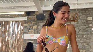 Μελίνα Νικολαΐδη | Φοράει το μικροσκοπικό της μπικίνι και ποζάρει στον φωτογραφικό φακό πιο καλλίγραμμη πιο ποτέ