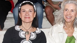 Ηρώδειο | H κόρη του Pablo Picasso, Paloma, σε σπάνια βραδινή εμφάνιση