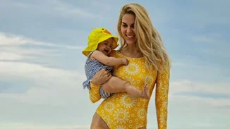 Μαντώ Γαστεράτου | Η έντονη συγκίνηση στη βάπτιση της κόρης της και το μεγάλο της άγχος