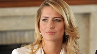 Η Τατιάνα Μπλάτνικ υπήρξε ένα πανέμορφο, κατάξανθο κορίτσι | Η σπάνια φωτογραφία από τα παιδικά της χρόνια