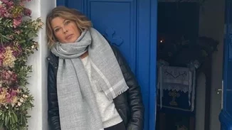 Η Σοφία Αλιμπέρτη γιόρτασε τα γενέθλιά της φορώντας το πιο stylish κοστούμι