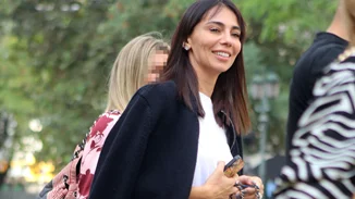 Η Ολυμπία Χοψονίδου σε μία σπάνια δημόσια εμφάνιση με τη fashionable, 4χρονη κόρη της, Αλεξάνδρα Σπανούλη