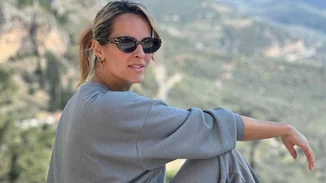 Έλενα Ασημακοπούλου | Εξόρμηση στους Δελφούς με την κόρη της, Μαρία Ροζάρια - Δείτε πόσο έχει ψηλώσει η 13χρονη