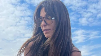 Παγωτά, βουτιές και πολλή αγάπη | Η Κατερίνα Παπουτσάκη κάνει διακοπές με τους γιους της, Μάξιμο και Κίμωνα, και είναι πιο χαρούμενη από ποτέ