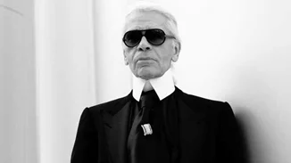 "Χρυσή" δημοπρασία τα σχέδια του Karl Lagerfeld