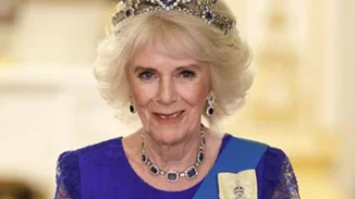 Το εντυπωσιακό στέμμα της Καμίλα με τα 2.200 διαμάντια στην τελετή στέψης