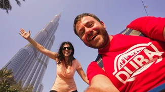 Ευτύχης Μπλέτσας και Ηλέκτρα Αστέρη | Ταξίδι στην Κένυα με τις κόρες τους αγκαλιά