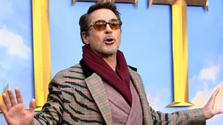 Ο Robert Downey Jr αγνώριστος στον νέο του ρόλο!
