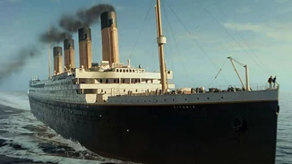 Σπάνιο οπτικό υλικό από το ναυάγιο του Τιτανικού