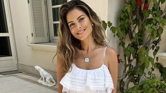 "Τόσο ωραία μέρα…" | Η Μαρία Μενούνος πήγε για πρώτη φορά βόλτα με τη νεογέννητη κόρη της, Αθηνά