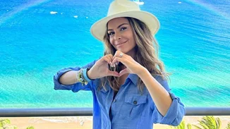 Η Μαρία Μενούνος μιλάει για τη γέννηση της κόρης της | "Ετοίμασα το iPad μου για να μπορώ να καταγράψω τη γέννα από την κατάλληλη γωνία..."