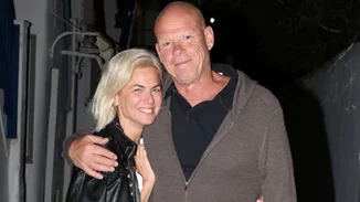 Η Χριστίνα Κοντοβά και ο Τζώνη Καλημέρης στην πρώτη τους κοινή εμφάνιση μετά τον χωρισμό τους