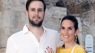 Η Αναστασία Καίσαρη και ο Thomas Persy ετοιμάζουν τη λαμπερή βάπτιση της κόρης τους στη Μύκονο