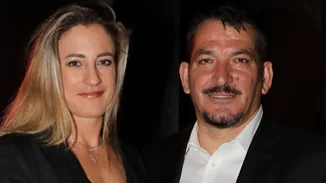 Αφροδίτη Σκαφιδά | Η σπάνια και εντυπωσιακή δημόσια εμφάνιση στο πλευρό του αγαπημένου της συντρόφου, Πύρρου Δήμα