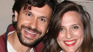 Ορφέας Αυγουστίδης - Γεωργία Κρασσά | Η πρώτη δημόσια εμφάνιση μετά τον γάμο τους