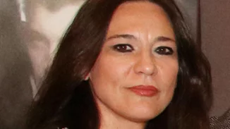 Η μεγάλη αλλαγή στη σιλουέτα της | Η Κωνσταντίνα Μπεκιάρη φοράει ολόσωμη, μαύρη φόρμα και ποζάρει στην αυλή της