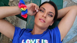 H Χριστίνα Βραχάλη είναι η πιο stylish εγκυμονούσα | Οι νέες φωτογραφίες με φουσκωμένη κοιλίτσα