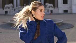 Η Βάσια Κωσταρά με την κορυφαία τάση στο σχήμα νυχιών για την άνοιξη του '24