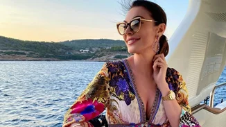 Τατιάνα Στεφανίδου | Τα εντυπωσιακά στιγμιότυπα με την κόρη της στη Νέα Υόρκη