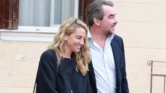 Νικόλαος Ντε Γκρες και Χρυσή Βαρδινογιάννη | Η νέα δημόσια εμφάνιση & το ταξίδι στο εξωτερικό