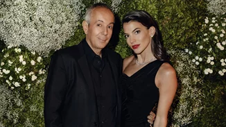 Η Δήμητρα Μέρμηγκα Κούστα σε μία σπάνια δημόσια εμφάνιση με Dolce & Gabbana φόρεμα