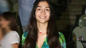 Η Μελίνα Νικολαΐδη με leopard φόρεμα από τη συλλογή της Μαρίας Μπακοδήμου | Κομψό και "in fashion"