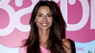 Ηλιάνα Παπαγεωργίου | Το Barbie inspired outfit που επέλεξε για την πρεμιέρα της πολυαναμενόμενης ταινίας