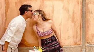 Γιώργος Χρανιώτης και Γεωργία Αβασκαντήρα | Ο κατάξανθος γιος τους, Αλέξανδρος, μόλις έγινε 3 ετών - Οι υπέροχες φωτογραφίες από το pool party και η φαντασμαγορική τούρτα