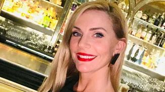 Η Έμυ Λιβανίου σε μία σπάνια δημόσια εμφάνιση με την 20χρονη κόρη της, Αλεξάνδρα Λιβανίου