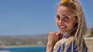 Βασιλική Μιλλούση | Η τρυφερή οικογενειακή φωτογραφία με φόντο το ηλιοβασίλεμα