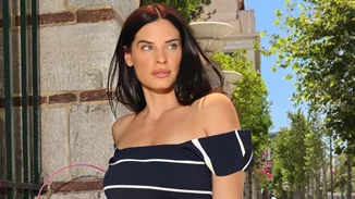 Η Χριστίνα Μπόμπα προτείνει το πιο ωραίο χτένισμα για τις καλοκαιρινές συναυλίες και τα pool parties