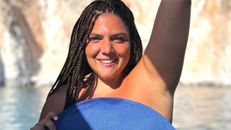 "Απευθύνσου σε έναν ψυχίατρο και σε έναν διαιτολόγο.." | Το μήνυμα που δέχθηκε στα social media η Δανάη Μπάρκα και η παραδειγματική της απάντηση