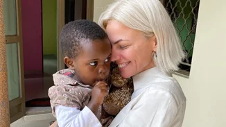 Χριστίνα Κοντοβά | Η γλυκιά φωτογραφία που δημοσίευσε από την πρώτη μέρα της κόρης της, Έιντα, στο σχολείο