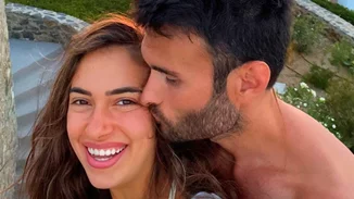 Άννα Πρέλεβιτς και Νικήτας Νομικός | Ρομαντικές διακοπές στη Μύκονο λίγες μέρες μετά τον γάμο τους