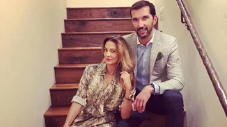 Peja Stojaković - Αλέκα Καμηλά |  Στην αποφοίτηση του κούκλου γιου τους Andrej στην Αμερική – Φωτογραφίες