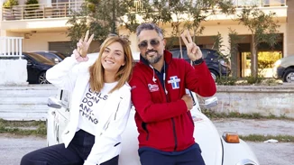 Η Βάσω Λασκαράκη γιόρτασε τα γενέθλιά της αγκαλιά με τον Λευτέρη Σουλτάτο