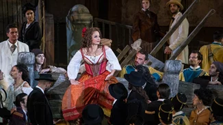 Οι θερινές προβολές στον Κήπο του Μεγάρου Μουσικής αρχίζουν με την "Κάρμεν" του Georges Bizet