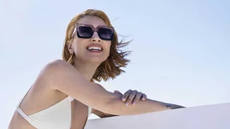 Η Μαρία Ηλιάκη φόρεσε το πιο κομψό μαγιό, ιδανικό για κάθε σωματότυπο