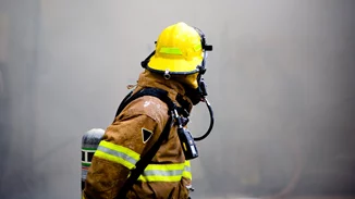 Φωτιά στην περιοχή "Μεταλλείο Τσούκας" του δήμου Λοκρών Φθιώτιδας