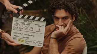 "Maestro" | Τα insta stories του Χριστόφορου Παπακαλιάτη ένα χρόνο πριν, όταν οι συντελεστές γνωρίζονταν για πρώτη φορά