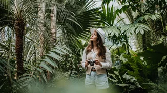 Άγνωστο φοινικόδασος της Αττικής, που απέχει μόλις 45 λεπτά από το κέντρο της Αθήνας