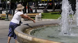 Καιρός | Υψηλές θερμοκρασίες με ισχυρούς ανέμους - Κίνδυνος εξάπλωσης πυρκαγιάς