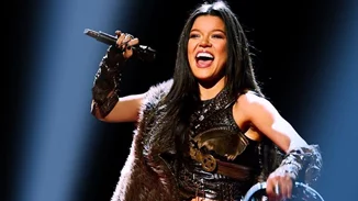 Η θρυλική Ruslana, βρίσκεται στη χώρα μας και όπως πάντα, εμφανίστηκε με leather