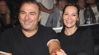 Ελένη Πασχαλίδη | Με total denim look και μακριά ξανθά μαλλιά στη Νέα Υόρκη