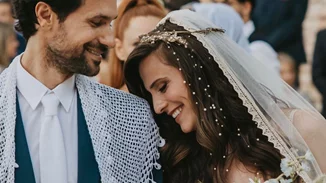 Ορφέας Αυγουστίδης | Χαλαρή βόλτα με την σύζυγό του, Γεωργία Κρασσά και τον γιο τους!